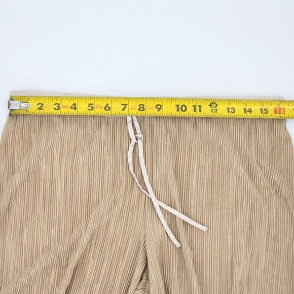 Victoria's Secret Pajamas Pants Womens Large Wide Leg Pleated Glam Model Fairy - Picture 5 of 10